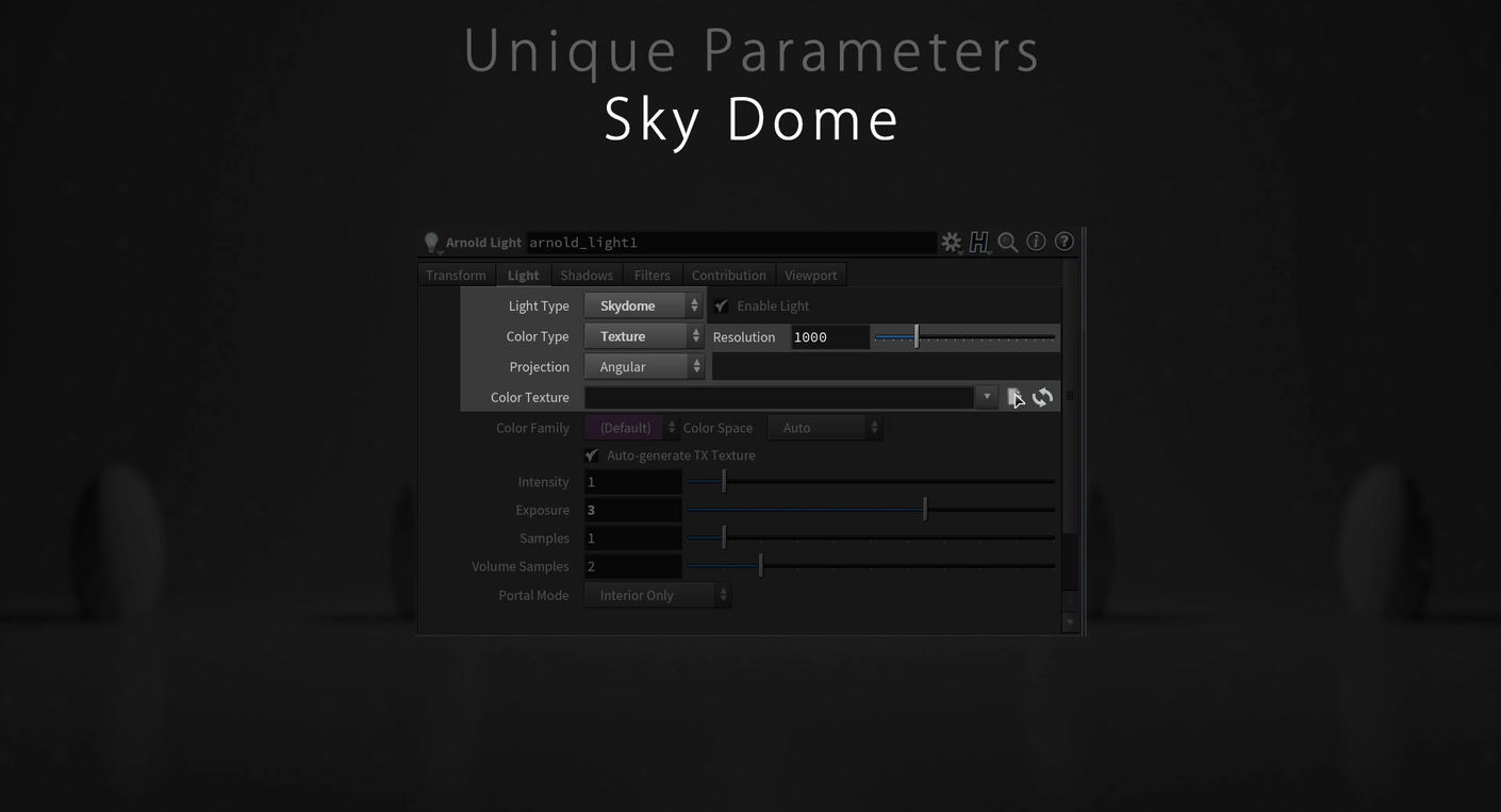 Light Types and Parameters - Part 4